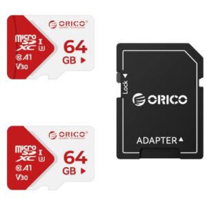 ORICO TF30 Doppelpack Micro SD Karten 64GB bei Amazon