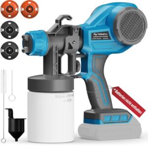 Tilswall Alien500 Farbsprühsystem für Makita 18V