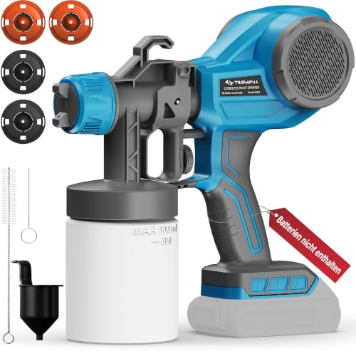 Tilswall Alien500 Farbsprühsystem für Makita 18V