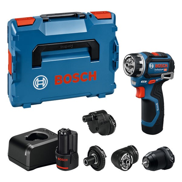 Bosch GSR 12V-32 FC Akku-Bohrschrauber mit L-BOXX