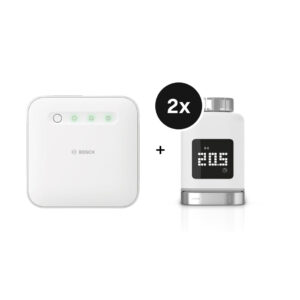 Bosch Smart Home Starter-Set Heizung II mit 2 Thermostaten