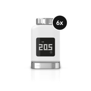 Bosch Smart Home Heizkörper-Thermostat II 6er-Set mit Code BOSCH20
