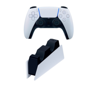 PlayStation 5 DualSense Controller mit Ladestation