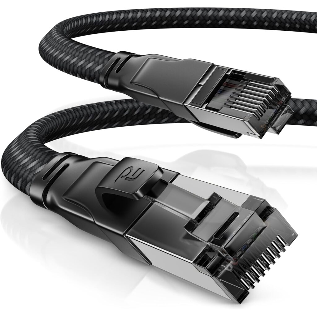 CSL CAT 8.1 Netzwerkkabel flach 15 m für 12,87€