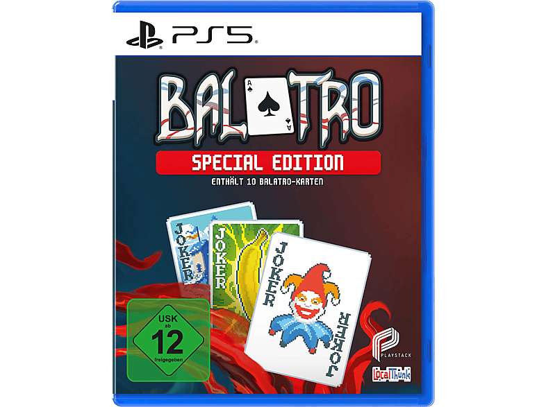 Balatro Special Edition ~ 19,99€ | PS5/Nintendo Switch/Xbox