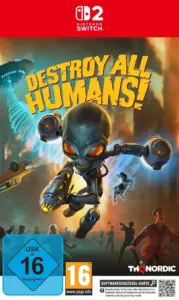 Destroy All Humans! für Nintendo Switch 2 – Gamekey