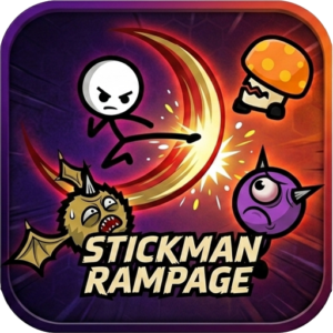 Stickman Rampage: Stress Out für Android