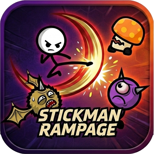 Stickman Rampage: Stress Out für Android