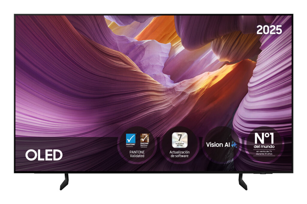 TV 55&Prime; Samsung OLED TQ55S84FAU 2025 – UHD 4K, OLED, 120Hz