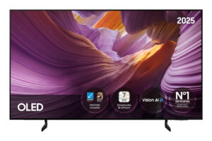 TV 55&Prime; Samsung OLED TQ55S84FAU 2025 – UHD 4K, OLED, 120Hz
