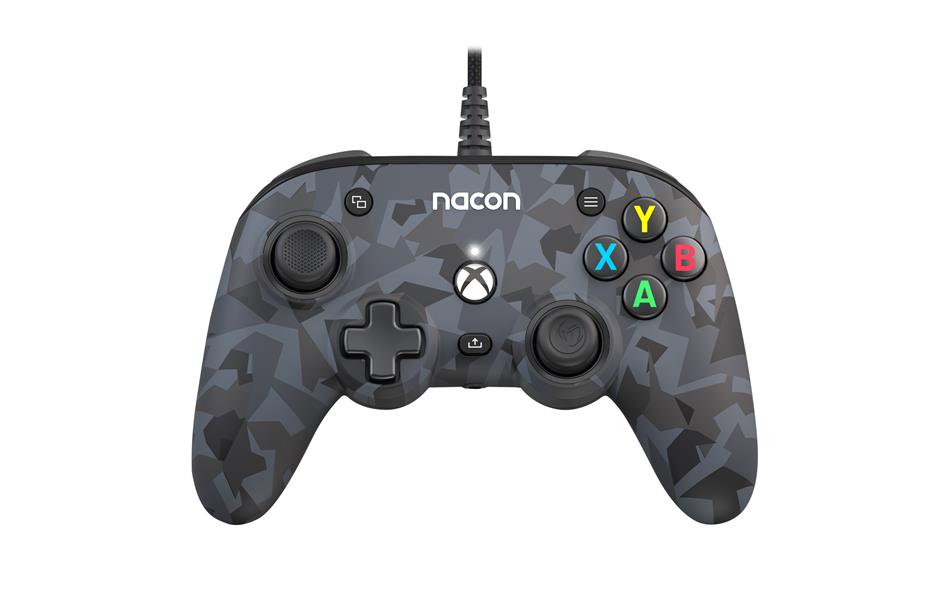Manette Nacon Pro Compact Camo Urban – Xbox Series X|S, Xbox One, PC