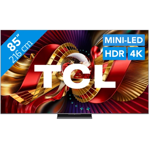TCL 85″ C8L SQD-miniLED TV mit Cashback