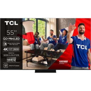 TV TCL 55C89K QD-Mini LED 4K – 144 Hz en sélection E.Leclerc
