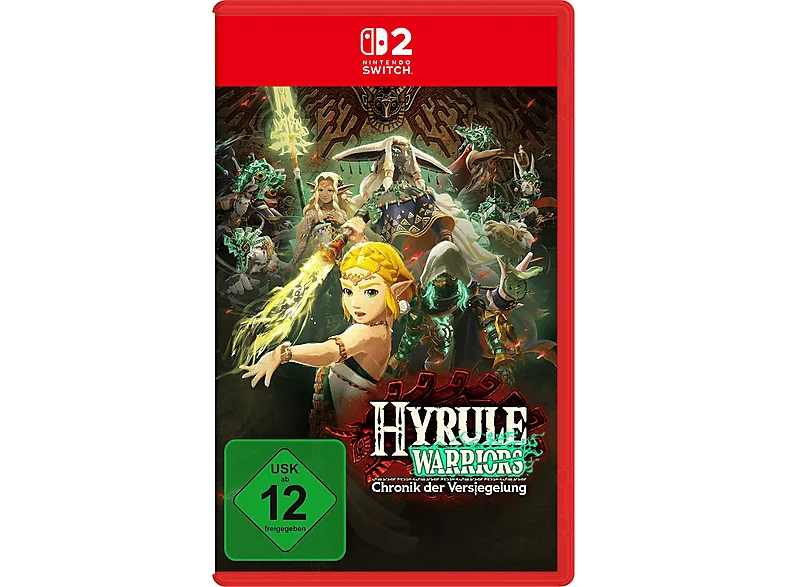 Hyrule Warriors: Chronik der Versiegelung für Nintendo Switch 2