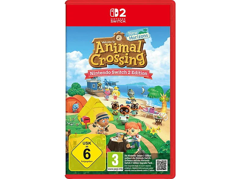 Animal Crossing: New Horizons für Nintendo Switch 2 abholen