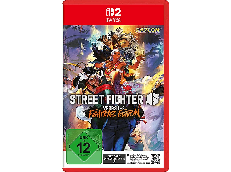 Street Fighter 6: Years 1-2 Fighters Edition für Switch 2