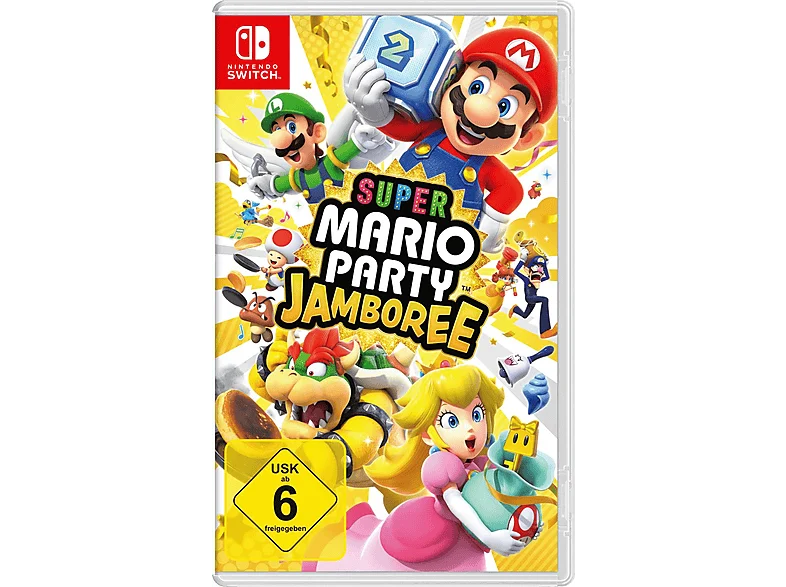 Super Mario Party Jamboree für Nintendo Switch im Markt