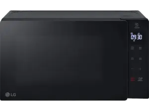 LG MS2032GAS Mikrowelle – kompakt, 700 W, 15 Automatikprogramme