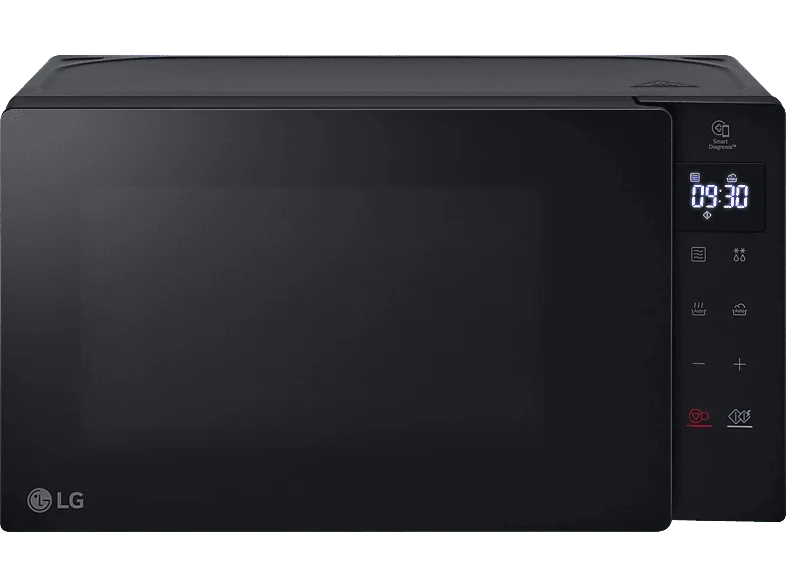 LG MS2032GAS Mikrowelle – kompakt, 700 W, 15 Automatikprogramme