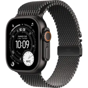 Apple Watch Ultra 3 Cellular 49mm Titan mit Milanaise-Armband