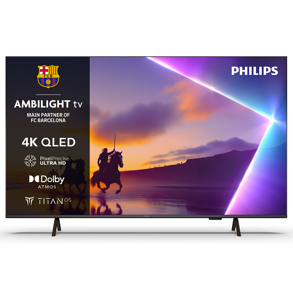 TV QLED Philips 55PUS8450/12 139 cm Ambilight