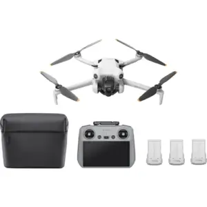 DJI Mini 4 Pro Fly More Combo + Smart Controller