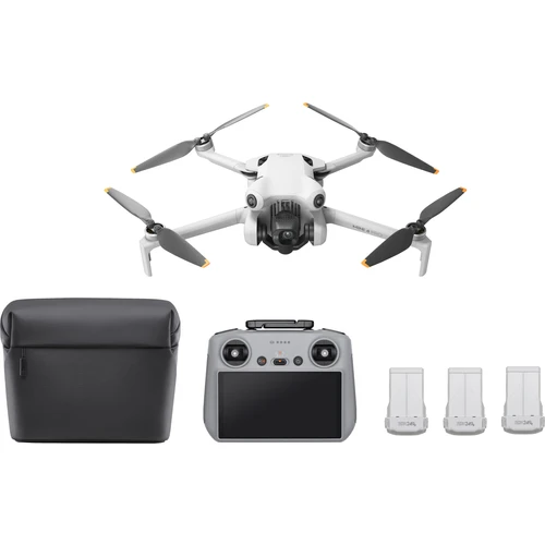 DJI Mini 4 Pro Fly More Combo + Smart Controller