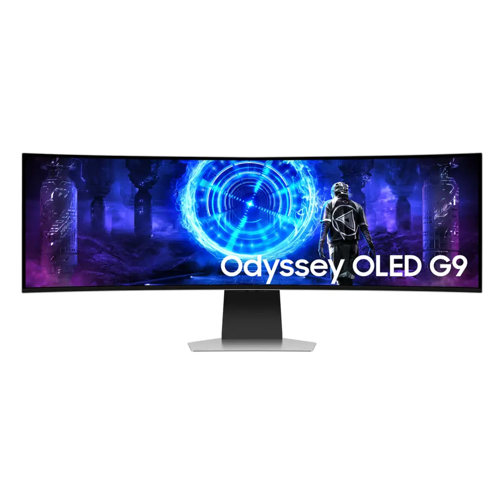Monitor gaming Samsung Odyssey OLED G9 de 49 pulgadas