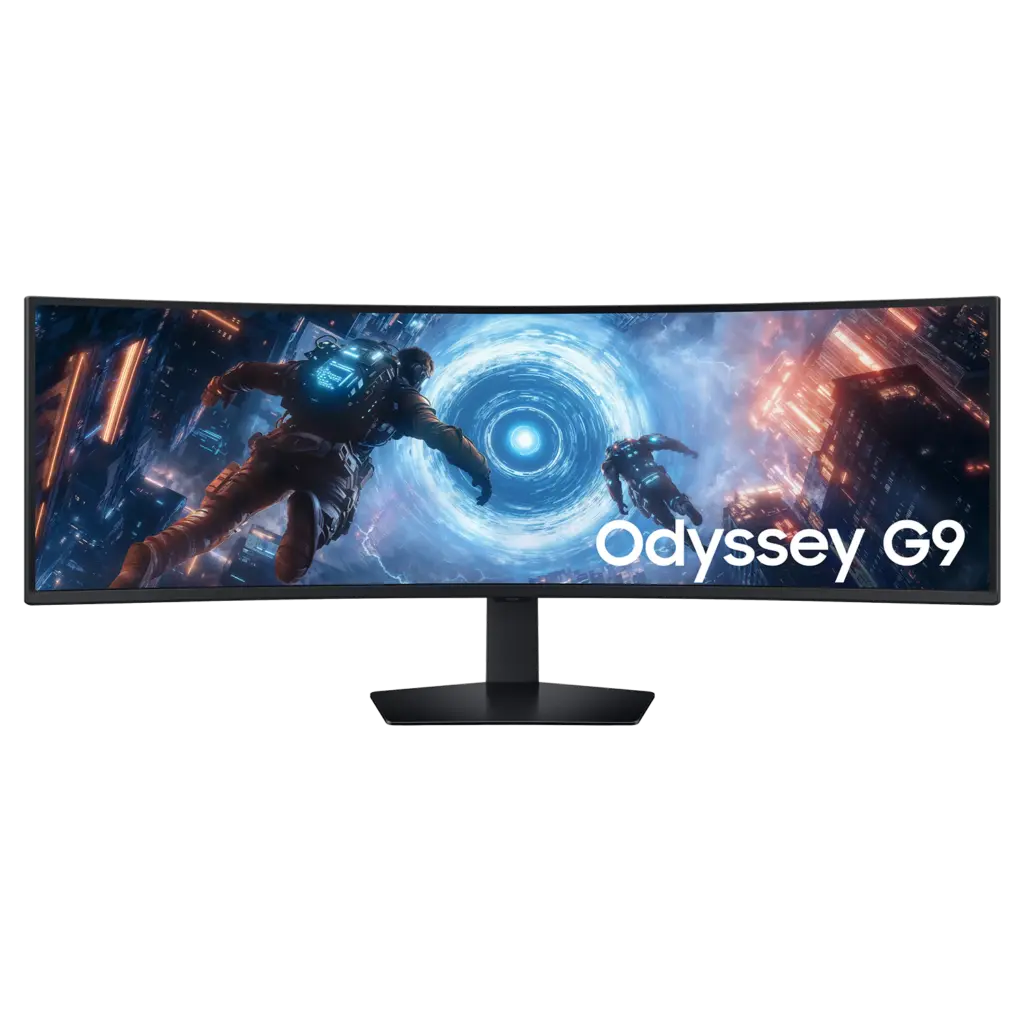 Monitor curvo Samsung Odyssey G9 de 49 pulgadas