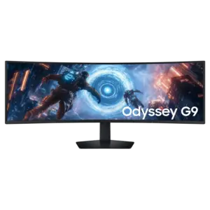 Monitor curvo Samsung Odyssey G9 de 49 pulgadas