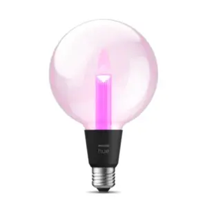 Philips Hue White & Color Ambiance G125 E27 – Smarte LED-Lampe