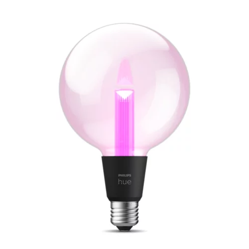 Philips Hue White & Color Ambiance G125 E27 – Smarte LED-Lampe