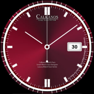 Calkanos Watch Faces: 3 Premium-Watchfaces für Wear OS
