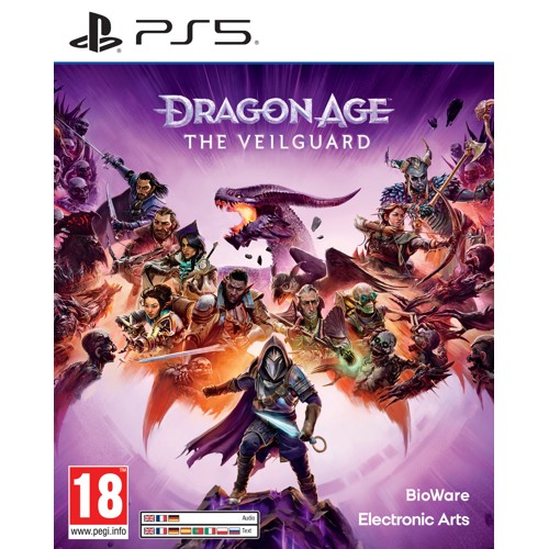 Dragon Age: The Veilguard – PS5 Disc Version – EA