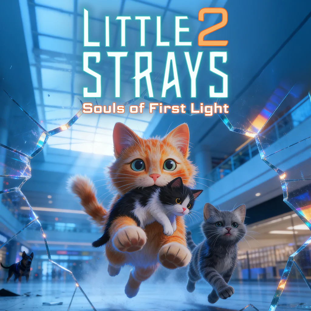Little Strays 2: Souls of First Light – PS5 Digital – USK 0