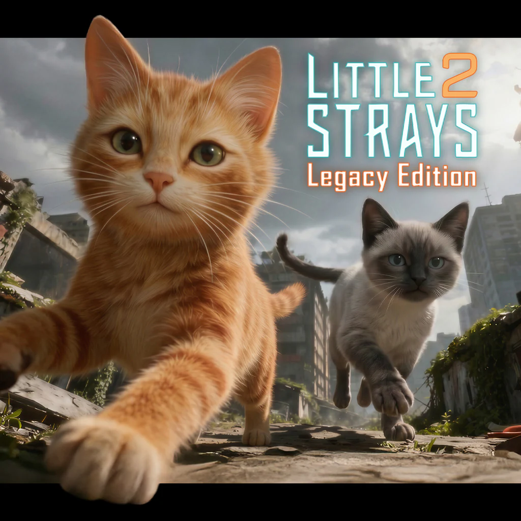 Little Strays 2 Legacy Edition – PS5 digital – zuckersüßes Katzengame