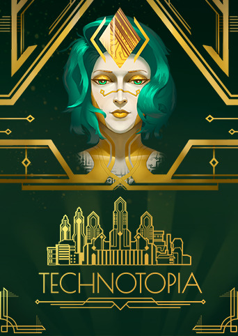 Technotopia | Stadtbau-Kartenspiel | DRM-frei