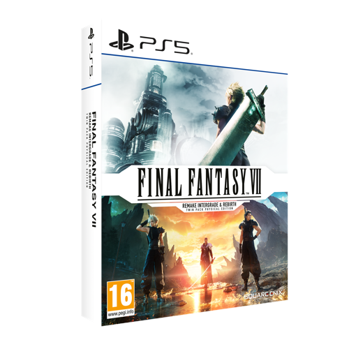 Final Fantasy VII Remake Intergrade & Rebirth Twin Pack für PlayStation 5
