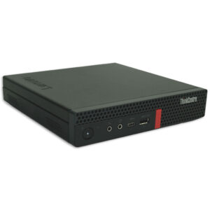 Lenovo ThinkCentre M920q Mini PC mit Intel Pentium Gold G5400T