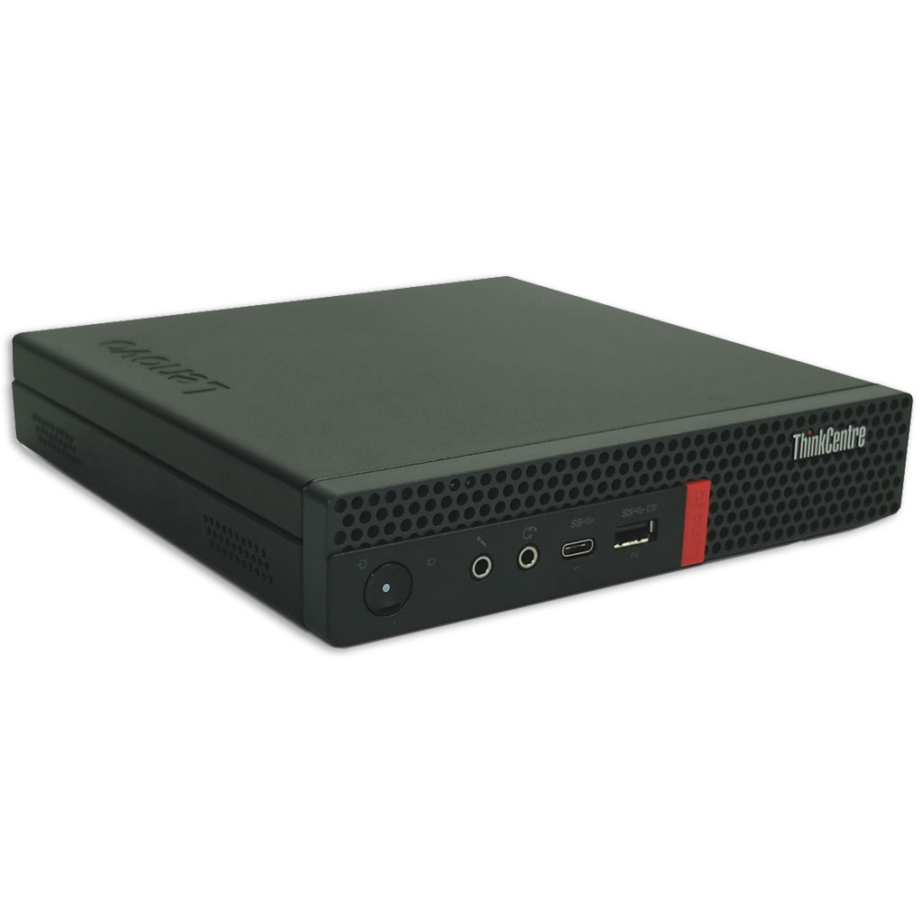 Lenovo ThinkCentre M920q Mini PC mit Intel Pentium Gold G5400T