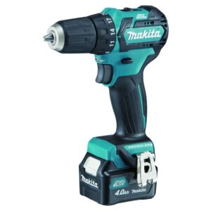 MAKITA Akku-Schrauber DF332DSME mit 2x 4,0 Ah Akkus