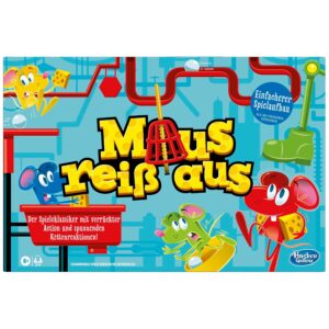 Hasbro Gaming Maus reiß aus Familienspiel