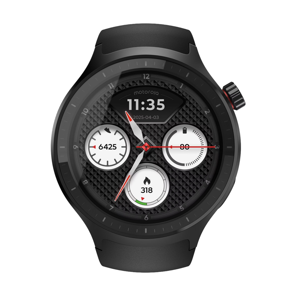Motorola Moto Watch 2 / schwarz