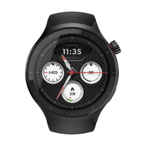 Motorola Moto Watch 2 / schwarz