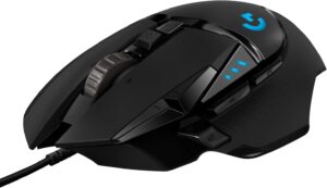 Logitech G502 HERO Gaming-Maus für 28,40€