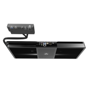 Arctic Senza lüfterloser Unter-Tisch-PC mit Ryzen 7 5700G