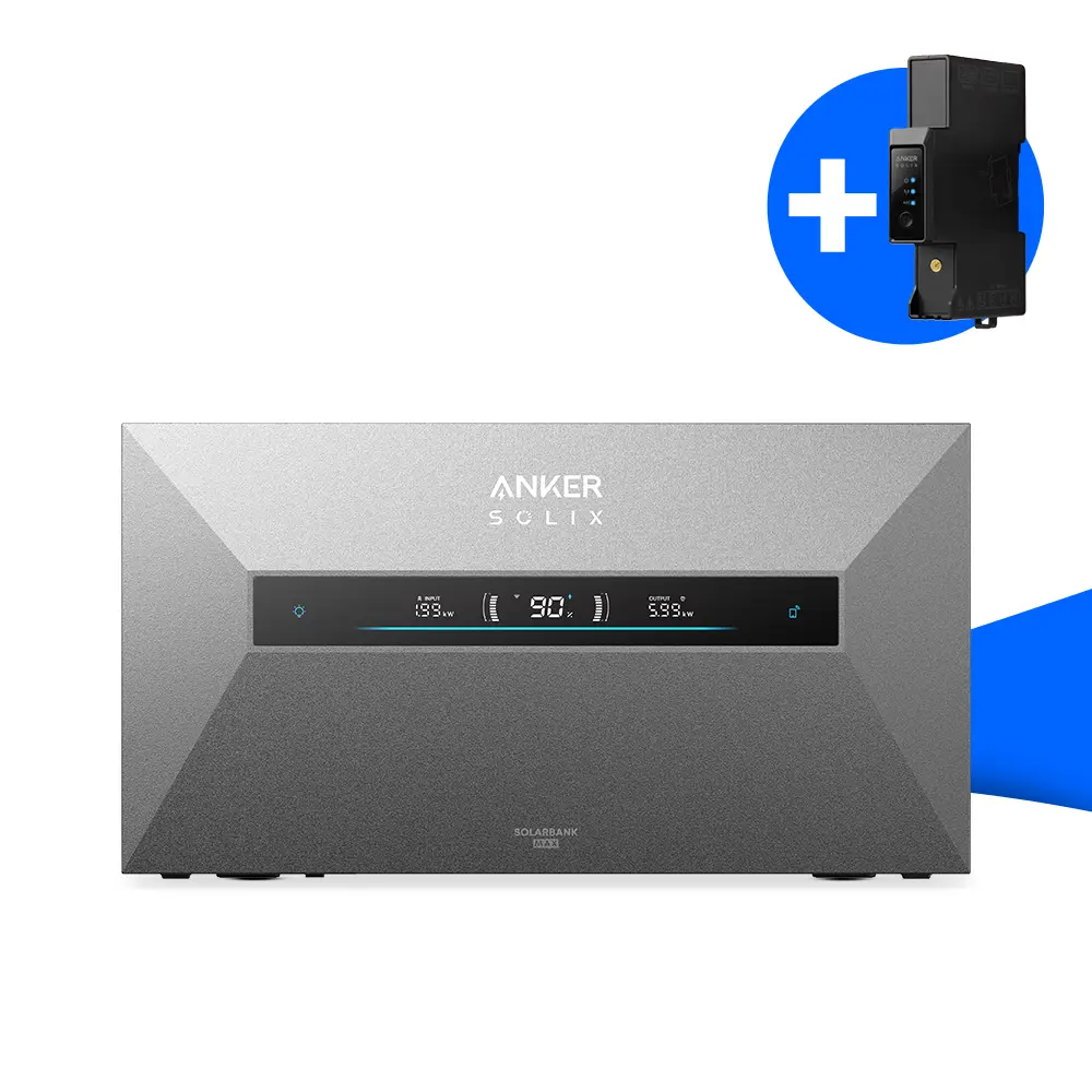 Anker SOLIX Solarbank Max AC mit Smart Meter