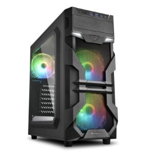 Sharkoon VG7-W RGB und MK3 Micro-ATX PC-Gehäuse für 22,99€
