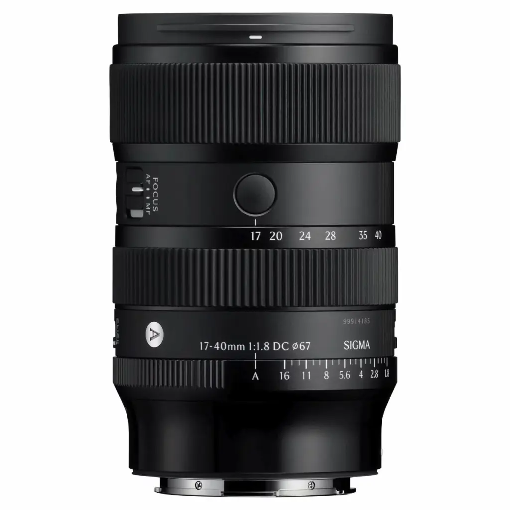 Sigma Art 17-40mm 1.8 DC für Sony E