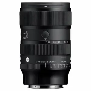 Sigma Art 17-40mm 1.8 DC für Sony E
